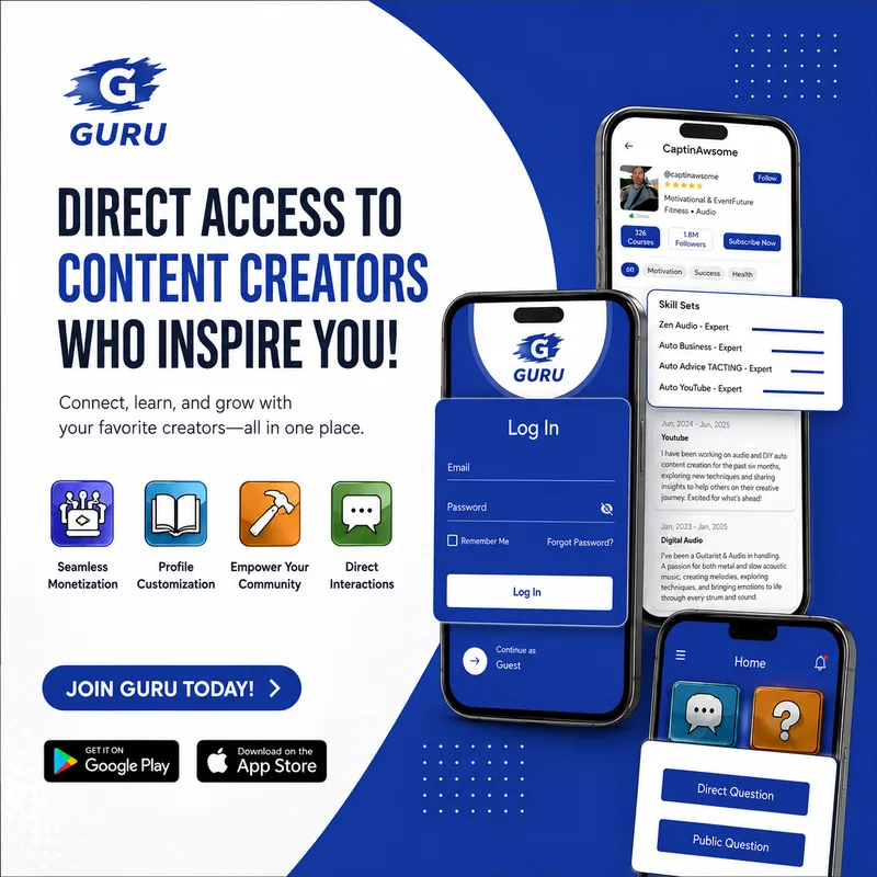 My Guru expert marketplace