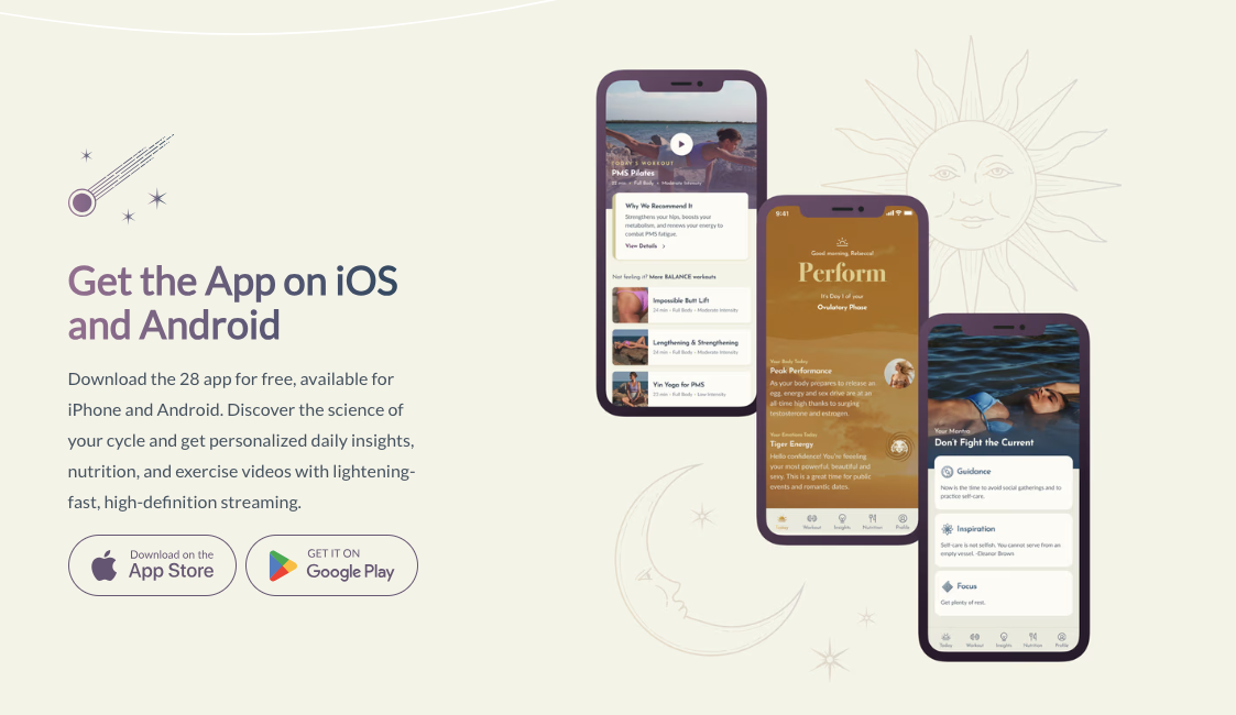 28 Period & Cycle Tracker